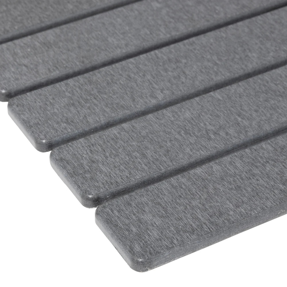 Covoras de Baie din Diatomita GRAY 59 x 39 cm