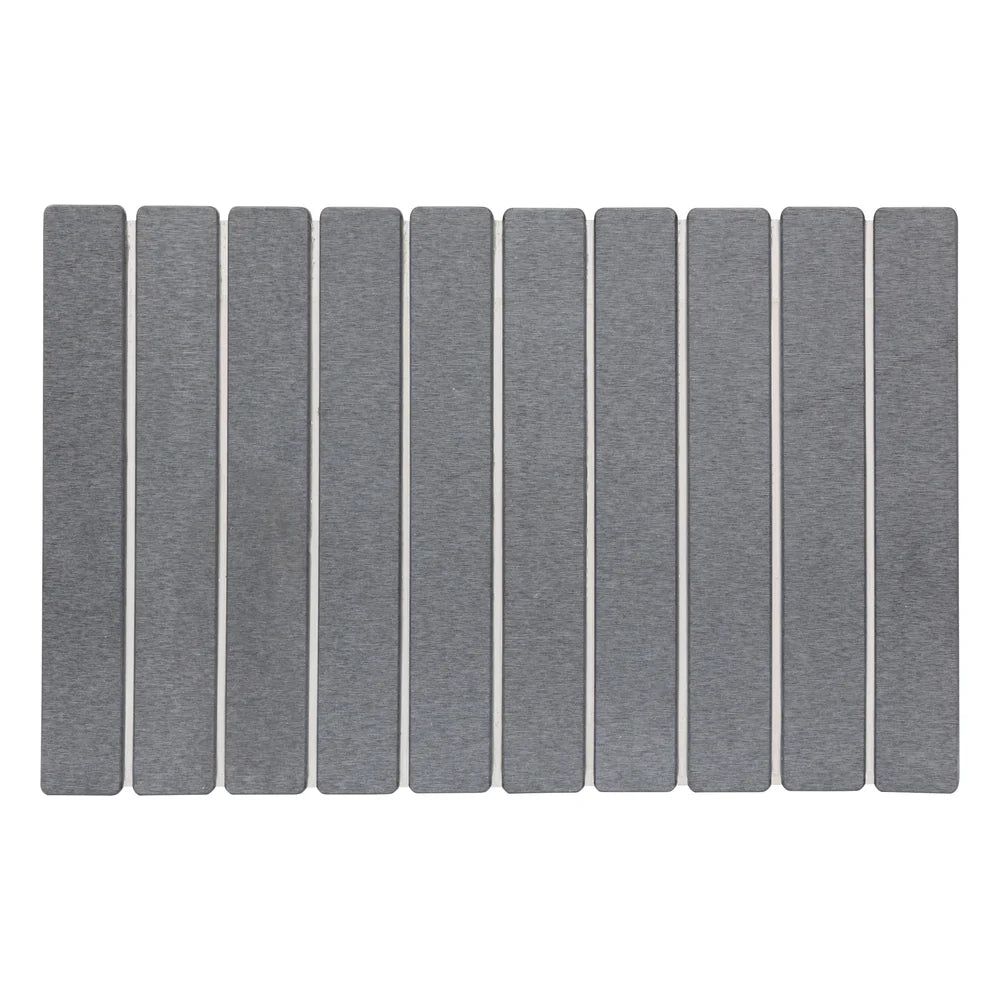 Covoras de Baie din Diatomita GRAY 59 x 39 cm
