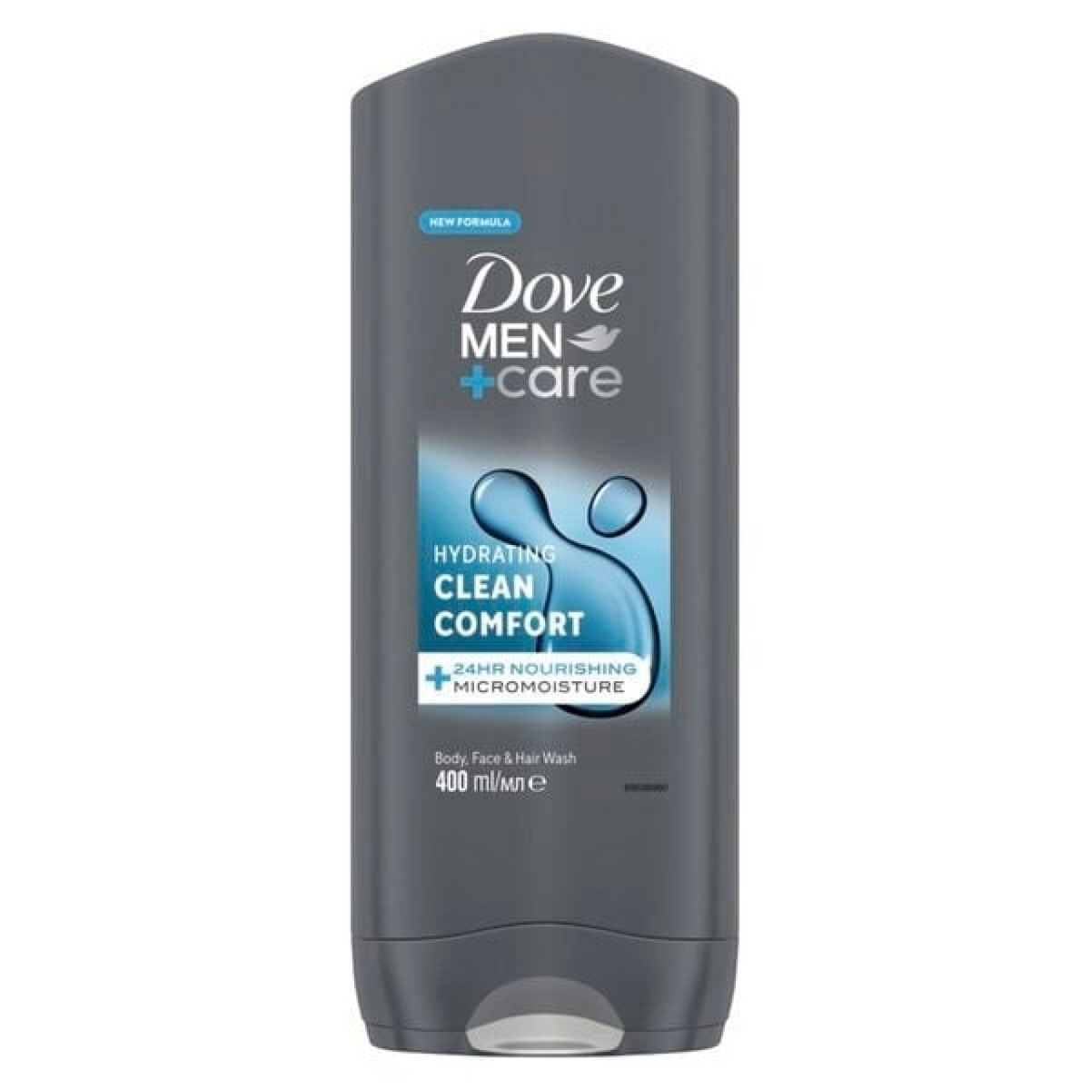 Gel de dus DOVE Men+Care Clean Comfort, 400ml