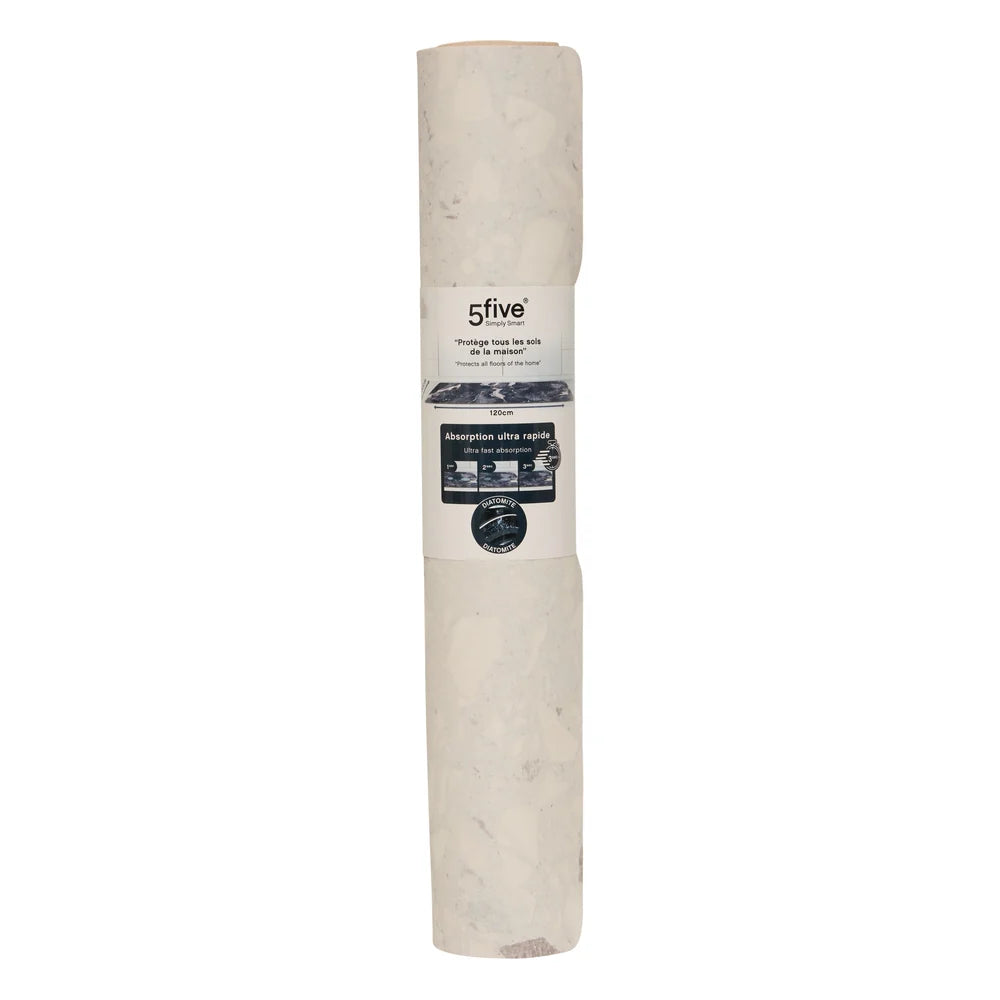 Covoras de baie moale din diatomita cu aspect piatra 120 x 50 cm- diverse modele