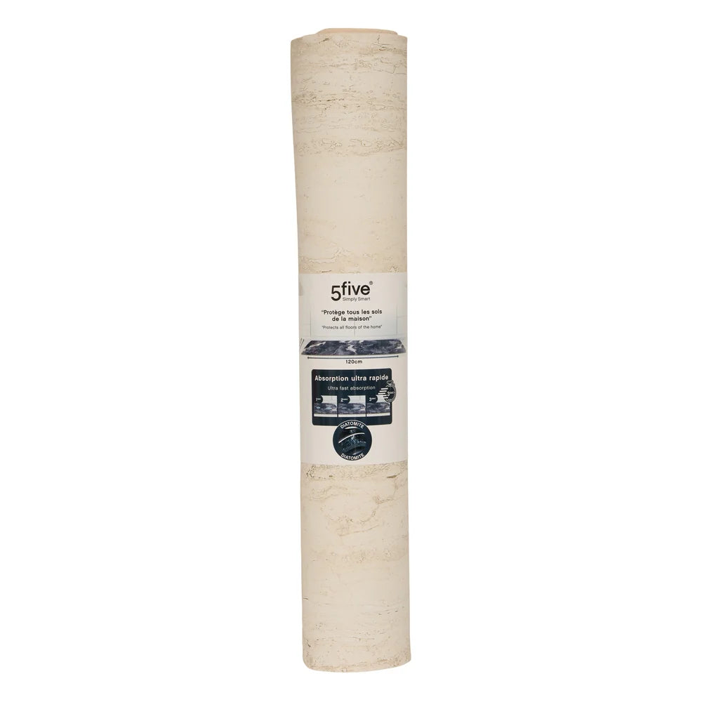 Covoras de baie moale din diatomita cu aspect piatra 120 x 50 cm- diverse modele