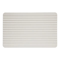 Covoras de baie din diatomita bej cu model duna 39 x 60 cm
