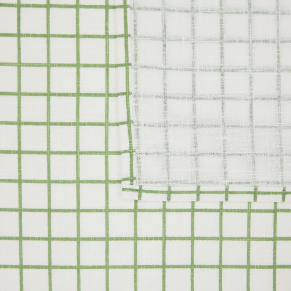 Fata de Masa Garrigue din Bumbac Alb 140 x 240 cm - Atmosphera