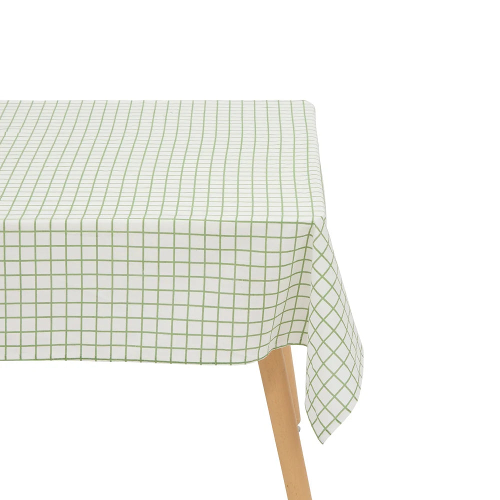 Fata de Masa Garrigue din Bumbac Alb 140 x 240 cm - Atmosphera