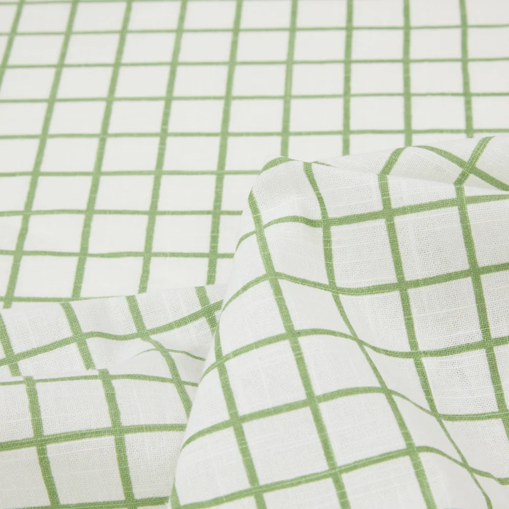 Fata de Masa Garrigue din Bumbac Alb 140 x 240 cm - Atmosphera