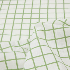 Fata de Masa Garrigue din Bumbac Alb 140 x 240 cm - Atmosphera