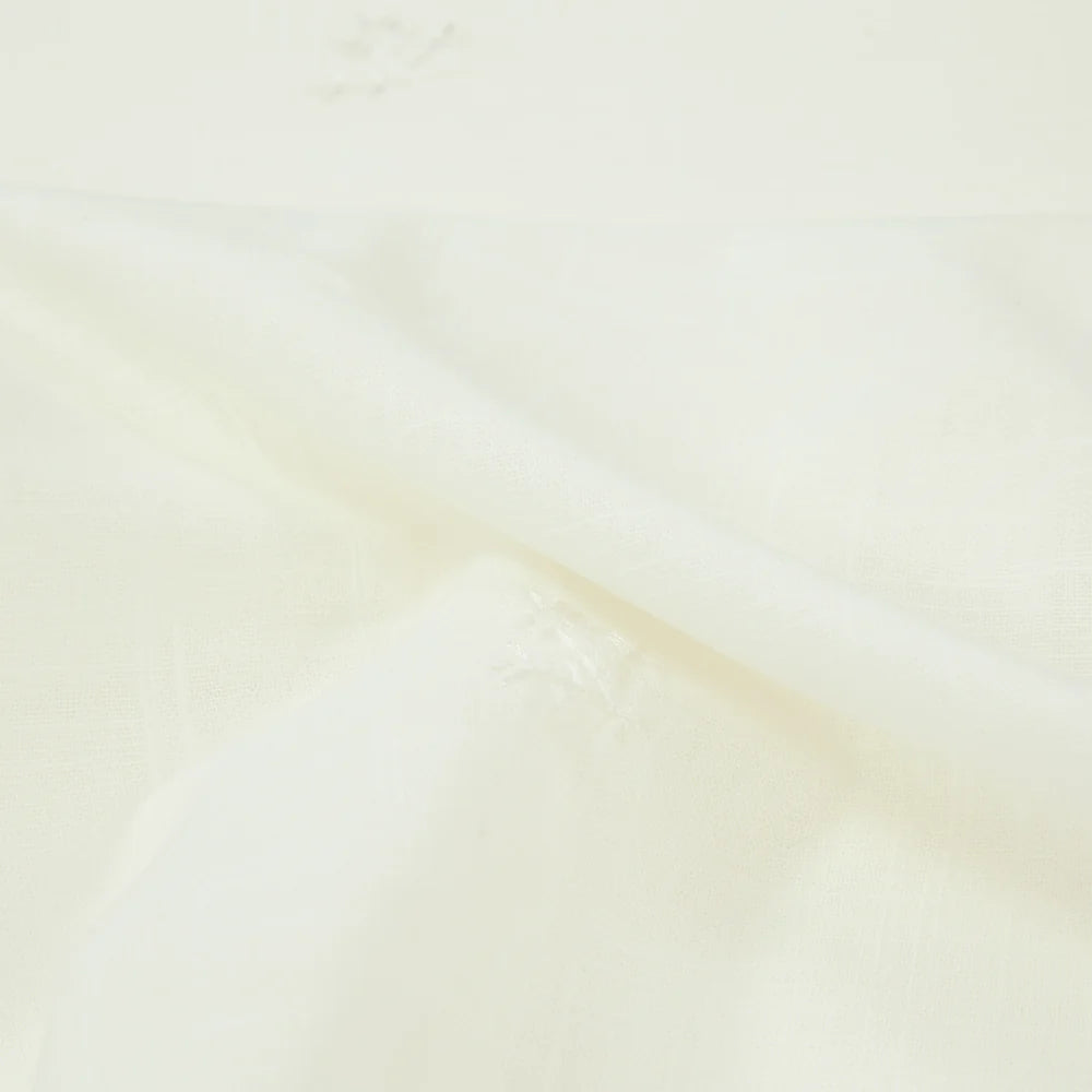 Fata de Masa Joy din Bumbac Alb 150 x 250 cm - Atmosphera