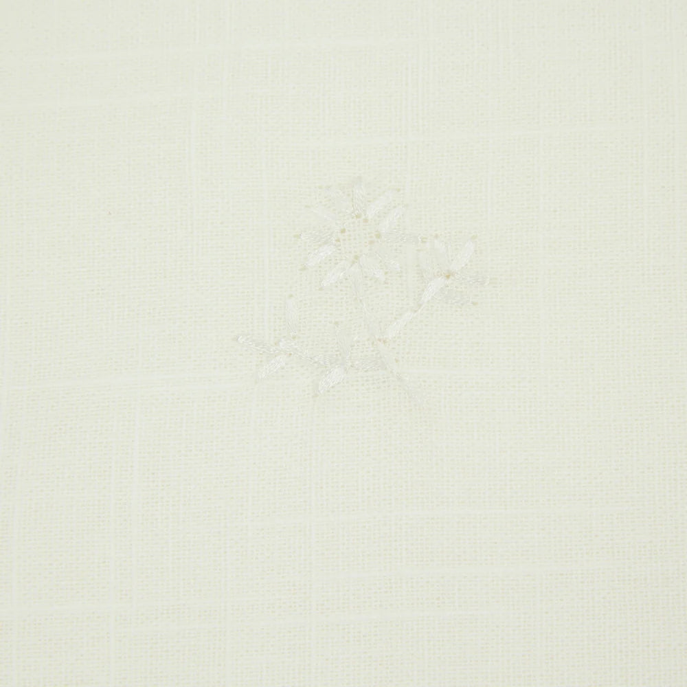 Fata de Masa Joy din Bumbac Alb 150 x 250 cm - Atmosphera