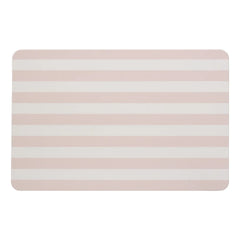 Covoras de baie Strio din diatomita roz 39 x 60 cm