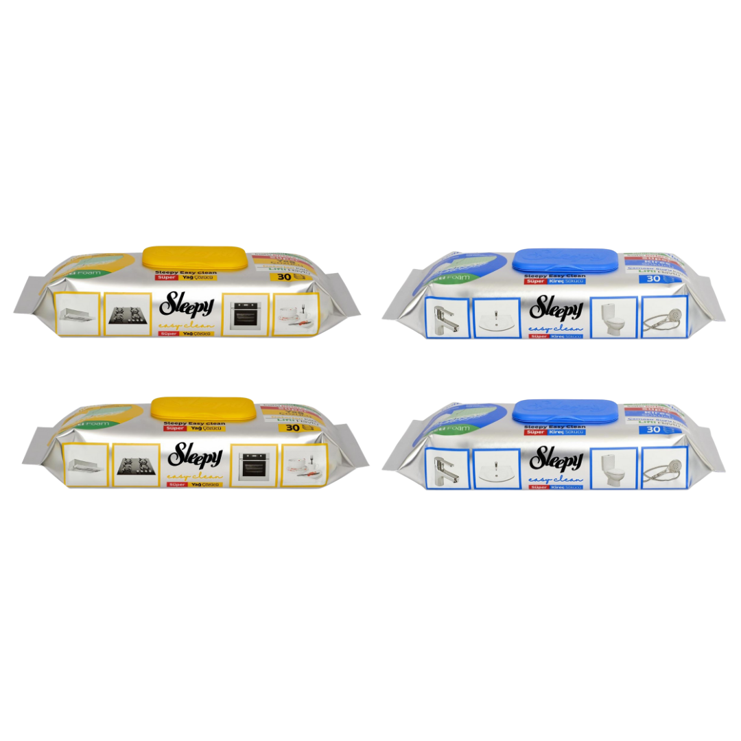 PACHET PROMO 2 Sleepy Easy Clean Bucatarie + 2 Baie cu spuma activa