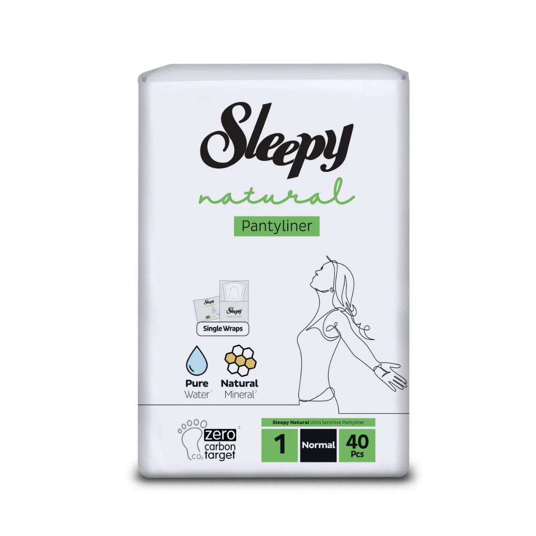 Absorbante Sleepy Natural Daily Normal 40 buc