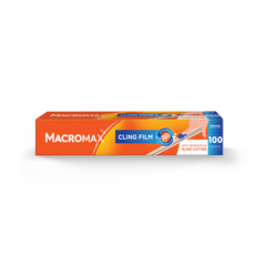 MACROMAX Folie alimentara 100 m cu dispozitiv de taiere