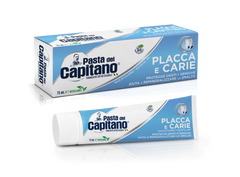 Pasta de dinti impotriva placii si cariilor 75 ml- Pasta Del Capitano