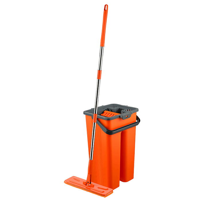 Set curățare mop & găleată MACROMAX Flat