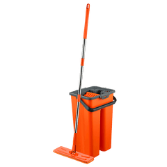 Set curățare mop & găleată MACROMAX Flat