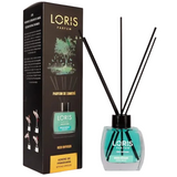 Odorizant de cameră cu bețișoare Loris, 120 ml – Arome Diverse