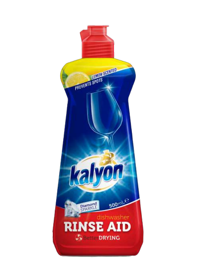 Solutie de clatire pentru masina de spalat vase KALYON Stralucire Lamie 500ml