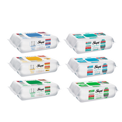 Pachet PACHET PROMO - 6 x Servetele Umede Sleepy Easy Clean Multisuprafete (CLASSIC & NATURE) , 100 buc