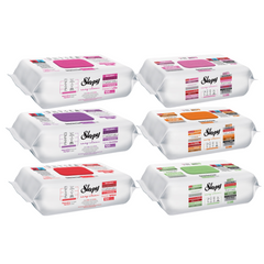 Pachet PACHET PROMO - 6 x Servetele Umede Sleepy Easy Clean Multisuprafete (FLORAL & CITRUS) , 100 buc