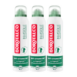 3x Deodorant spray antiperspirant Invisible Original, 150 ml, Borotalco