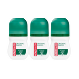 3x Deodorant roll-on Original, 50 ml, Borotalco