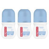 3x Deodorant roll-on Fresh Non-Stop Fresh Talc Scent, 50 ml, Borotalco