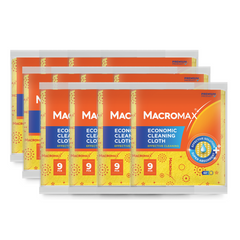 12x Lavete de curățare MACROMAX pachet economic, 9 buc.