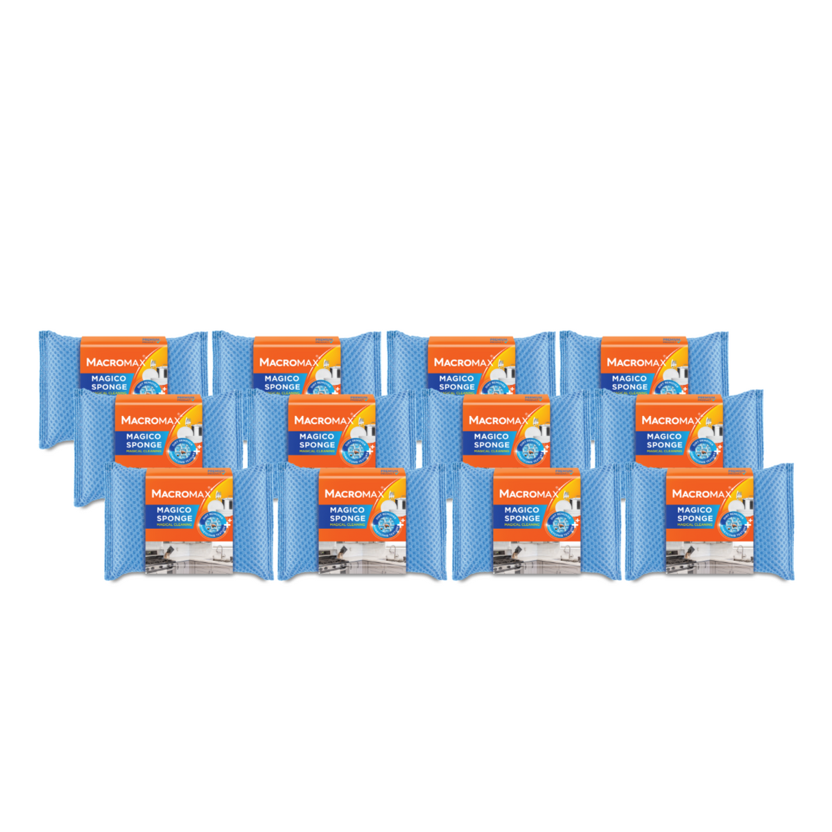 12x Burete de vase MACROMAX Magico, 1 buc.