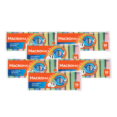 6x Burete de vase MACROMAX Color, 10 buc.