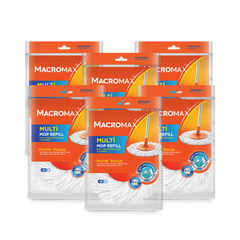 6x Rezervă pentru mop MACROMAX Multi, 1 buc.