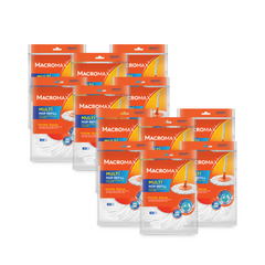 12x Rezervă pentru mop MACROMAX Multi, 1 buc.