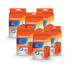 6x Rezervă pentru mop MACROMAX Flat, 1 buc.