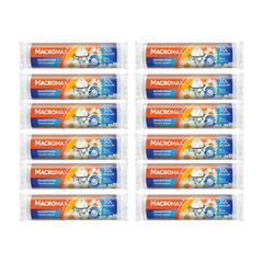 12x Saci menajeri cu șnur MACROMAX Medium 30L, Chamomile, 15 buc.