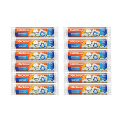 12x Saci menajeri cu șnur MACROMAX Large 50L, Chamomile, 10 buc.