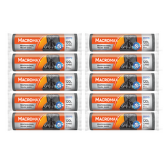10x Saci menajeri profesionali MACROMAX Jumbo 120L, 10 buc.