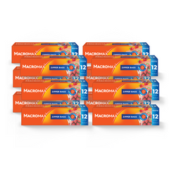 12x Pungi alimentare cu fermoar MACROMAX, 19x25cm, 12 buc.
