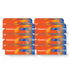 12x Pungi alimentare cu închidere MACROMAX, 20x25cm, 12 buc.