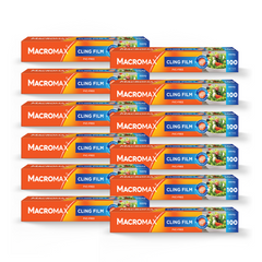 12x Folie alimentară MACROMAX 100m, 1 buc.