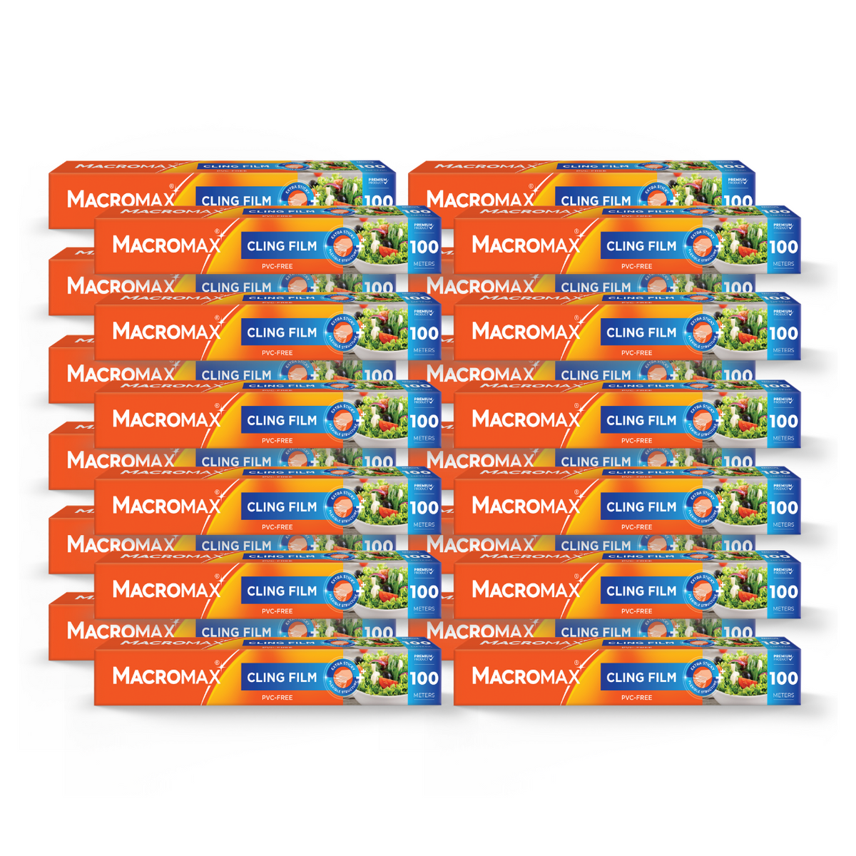 24x Folie alimentară MACROMAX 100m, 1 buc.