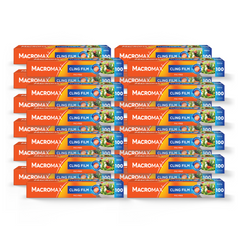 24x Folie alimentară MACROMAX 100m, 1 buc.