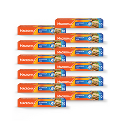12x Folie de aluminiu MACROMAX 10m, 1 buc.