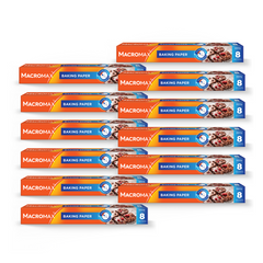 12x Hârtie de copt MACROMAX 8m, 1 buc.