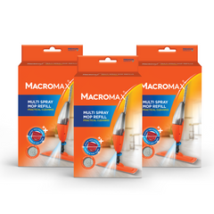 3x Rezerva mop spray MACROMAX