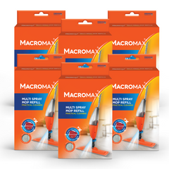 6x Rezerva mop spray MACROMAX