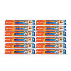 12x Hartie de copt pre taiata MACROMAX - 16 buc