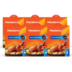 6x Pungi pentru copt MACROMAX - 8 buc