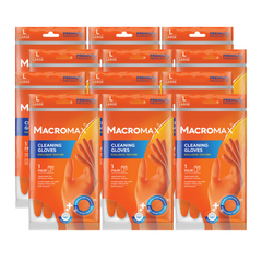 12x MACROMAX Manusi standard Large