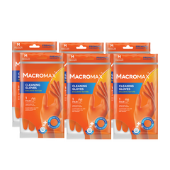 6x MACROMAX Manusi standard Medium