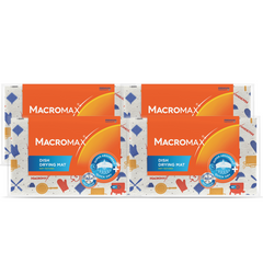 4x Suport de Vase AbsoDry cu Ioni de Argint- Macromax