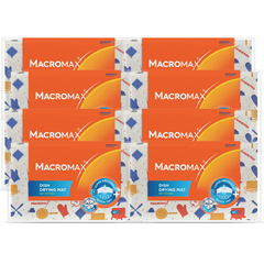8x Suport de Vase AbsoDry cu Ioni de Argint- Macromax